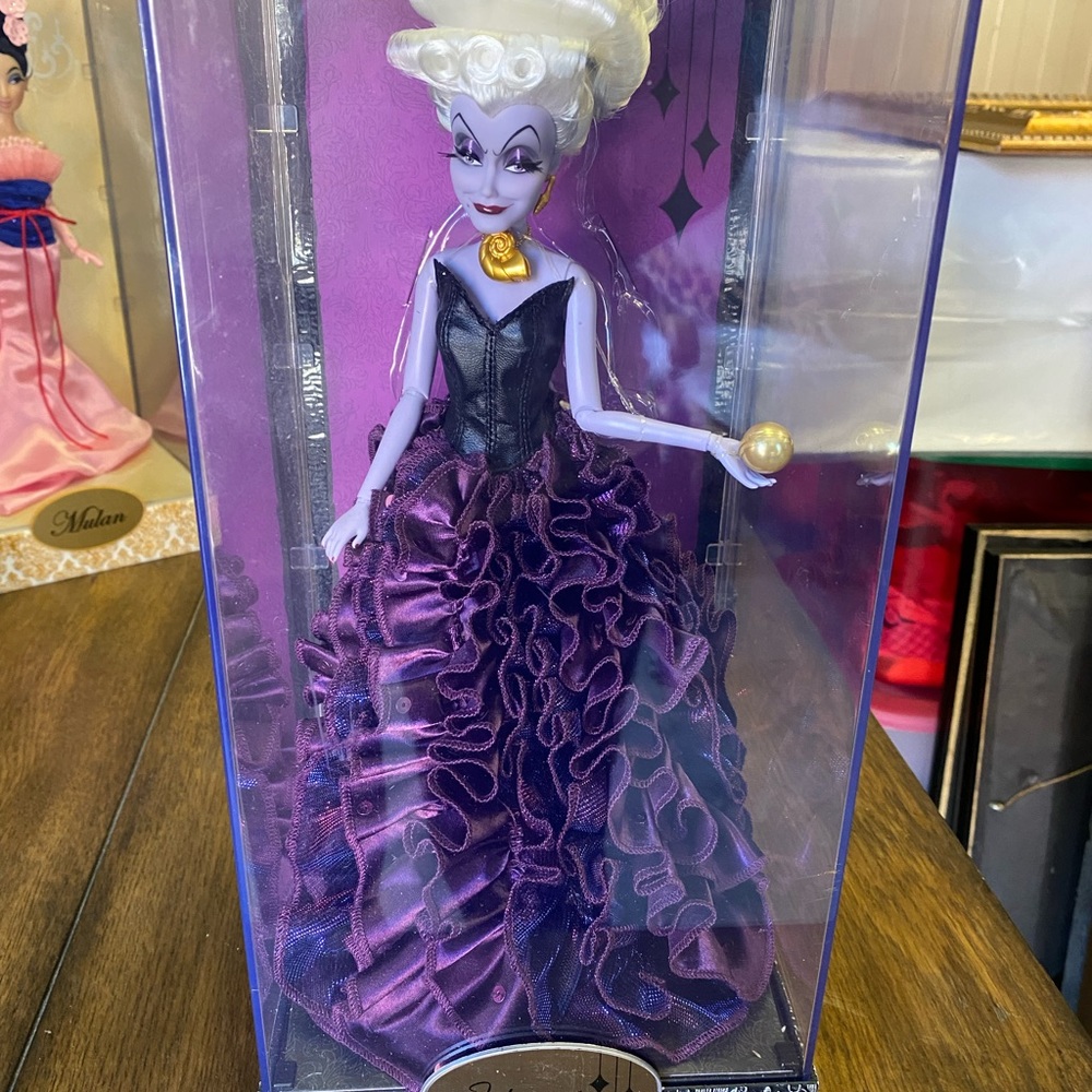 Disney designer doll Ursula 💜💜💜
